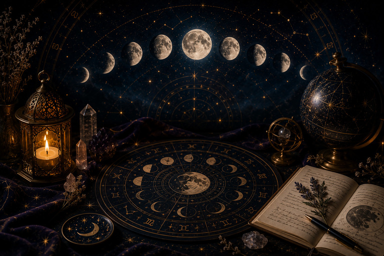 Las Lunas y el Mecanismo Lunar 2