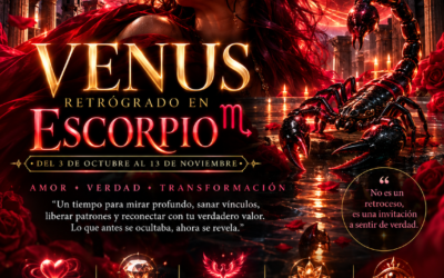 VENUS RETRÓGRADO: Cuando el Mundo nos obliga a mirar hacia dentro